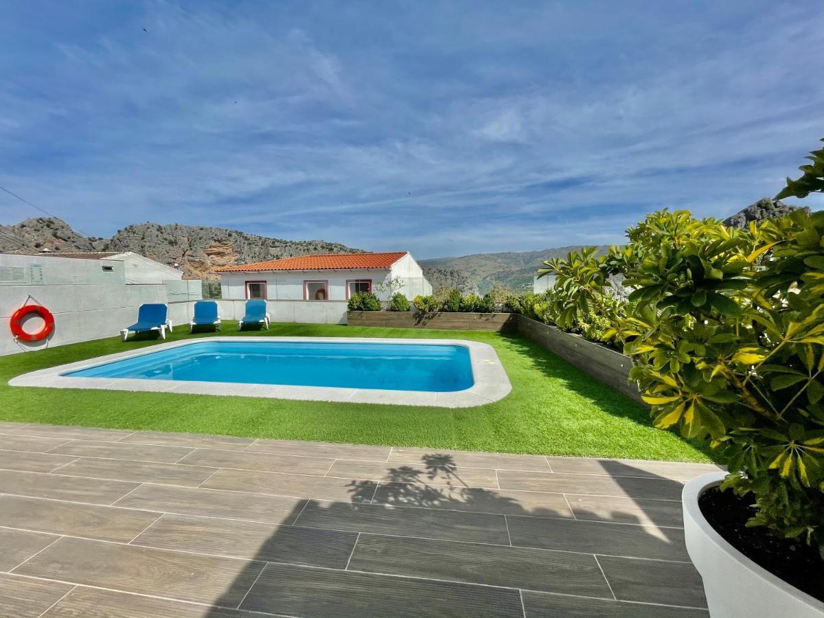 Casitas Sierra De Libar Guest House Montejaque Luaran gambar